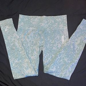Animal seamless gymshark leggings